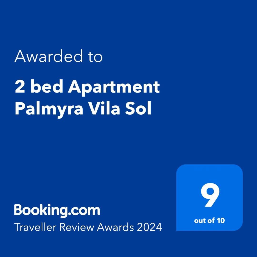 2 Bed Apartment Palmyra Vila Sol Quarteira Luaran gambar